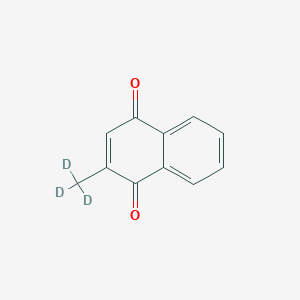 2-(Methyl-d3)-1,4-naphthalenedione(Vitamin K3-d3)图片