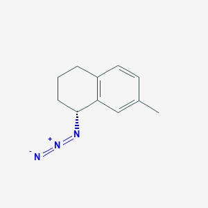 (1R)-1-azido-7-methyl-1,2,3,4-tetrahydronaphthalene图片