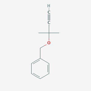 ((2-Methylbut-3-yn-2-yloxy)methyl)benzene图片