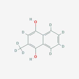 2-Methyl-1,4-naphthalenediol-d8图片