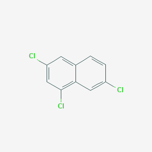 1,3,7-Trichloronaphthalene图片