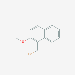 1-(Bromomethyl)-2-methoxy-naphthalene图片