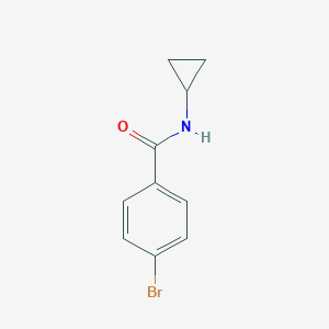 4-Bromo-N-cyclopropylbenzamide图片