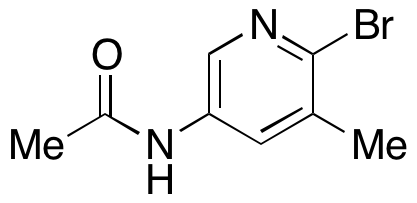 N-(6-Bromo-5-methylpyridin-3-yl)acetamide图片