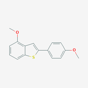 4-Methoxy-2-(4-methoxyphenyl)benzo[b]thiophene图片