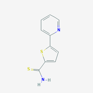 5-(2-Pyridinyl)-2-thiophenecarbothioamide图片