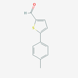 5-(4-methylphenyl)thiophene-2-carbaldehyde图片