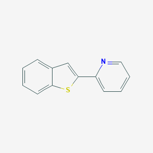 2-(2-Pyridyl)benzo[b]thiophene图片