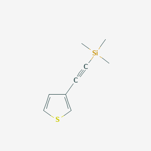 3-(Trimethylsilylethynyl)thiophene图片