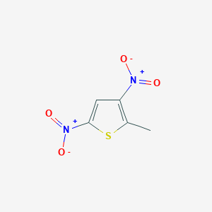 2-methyl-3,5-dinitrothiophene图片