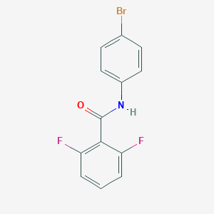 N-(4-溴苯)-2,6-二氟苯甲酰胺,97%图片