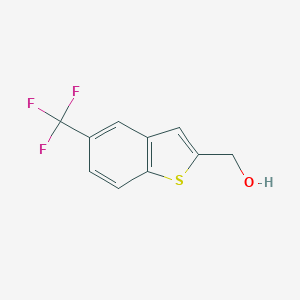 5-(Trifluoromethyl)benzo[b]thiophene-2-methanol图片