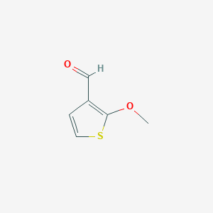 2-Methoxy-3-thiophenecarboxaldehyde图片