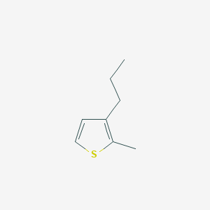 2-Methyl-3-propylthiophene图片