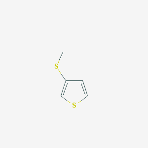 3-(Methylthio)thiophene图片