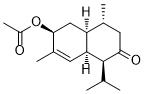 3-Acetoxy-4-cadinen-8-one图片
