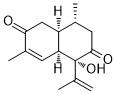 7α-Hydroxy-4,11-cadinadiene-3,8-dione图片