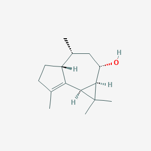 8α-Hydroxy-α-gurjunene图片