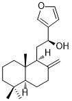 15,16-Epoxy-12-hydroxylabda-8(17),13(16),14-triene图片
