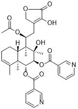 Scutebarbatine X图片