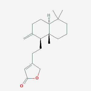 8(17),13-Labdadien-15,16-olide图片