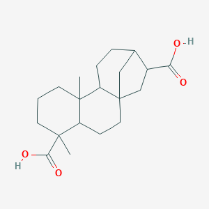 ent-kaurane-17,19-dioic acid图片