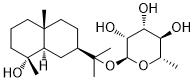 Cryptomeridiol 11-rhamnoside图片