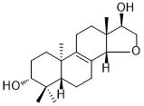 ent-14β,16-Epoxy-8-pimarene-3β,15α-diol图片