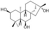 ent-Kaurane-2α,6α,16β-triol图片
