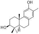 13-Methylpodocarpa-8,11,13-triene-3β,12-diol图片