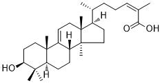 3β-Hydroxylanosta-9(11),24Z-dien-26-oic acid图片