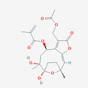 Piptocarphin A图片