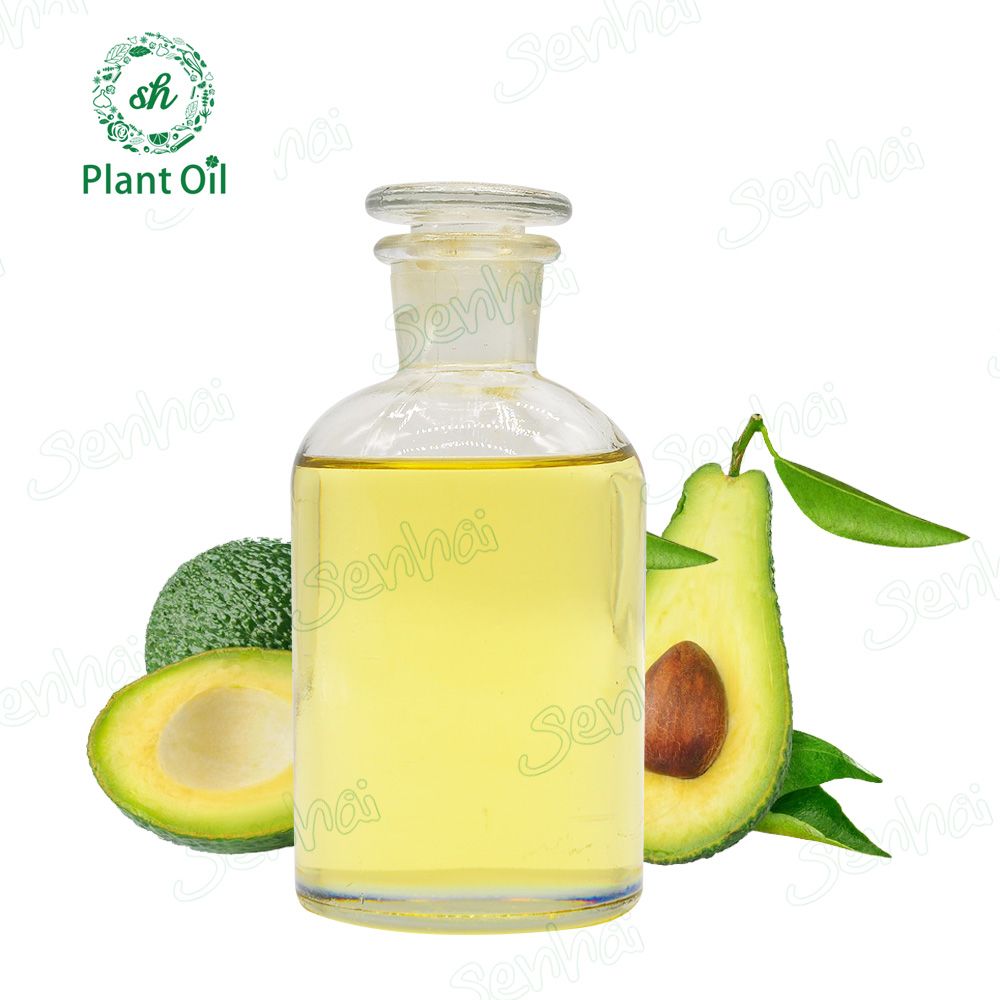 天然植物提取精制鳄梨油基础油图片