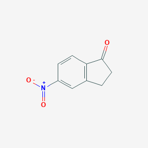 5-Nitro-2,3-dihydro-1H-inden-1-one图片