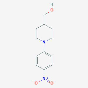 nitrophenylpiperidinylmethanol图片
