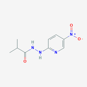 2-methyl-N'-(5-nitropyridin-2-yl)propanehydrazide图片