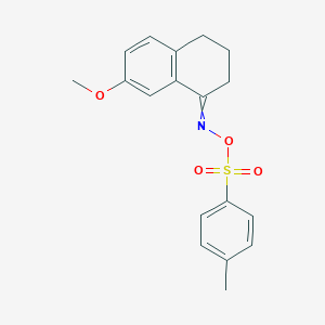 3,4-Dihydro-7-methoxy-2H-1-naphthalenone-O-tosyloxime图片