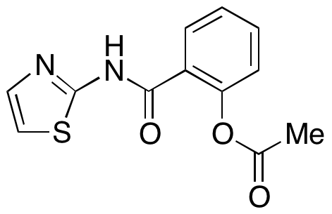 2-Acetoxy-N-(2-thiazolyl)benzamide图片