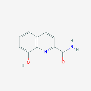 8-hydroxy-2-quinolinecarboxamide图片