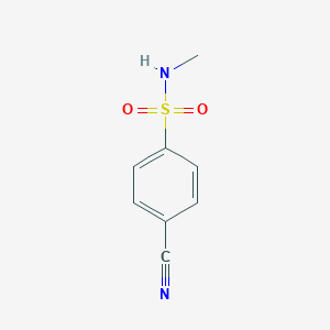 4-cyano-N-methylbenzenesulfonamide图片