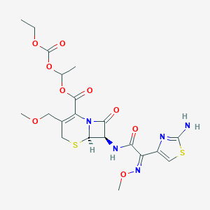 O-Desisopropyl-O-ethyl Cefpodoxime Proxetil图片