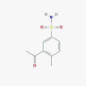 3-acetyl-4-methylbenzene-1-sulfonamide图片