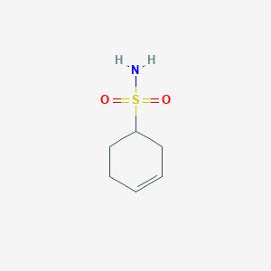 cyclohex-3-ene-1-sulfonamide图片