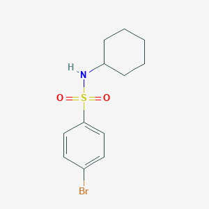 4-溴-N-环己基苯磺酰胺图片