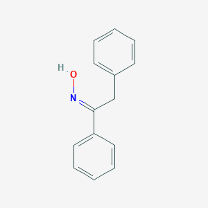 Deoxybenzoin Oxime图片