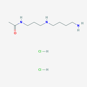 N-[3-(4-氨基丁基氨基)丙基]乙酰胺二盐酸盐图片