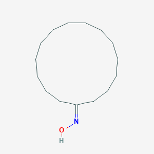 Cyclopentadecanone Oxime图片