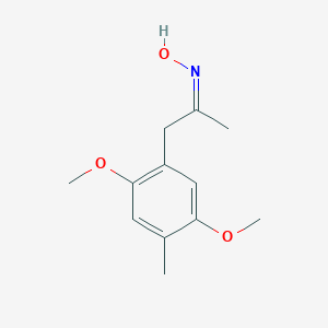 1-(2,5-dimethoxy-4-methylphenyl)-2-propanone Oxime图片