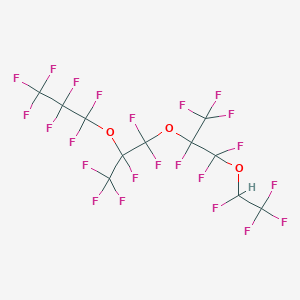 1,1,1,2,2,3,3-七氟-3-[[1,1,1,2,3,3-六氟-3-[[1,1,1,2,3,3-六氟-3-(1,2,2,2-四氟乙氧基)丙烷-2-基]氧]丙烷-2-基]氧]丙烷图片