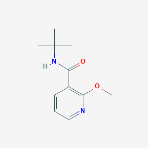 N-t-Butyl-2-methoxynicotinamide图片